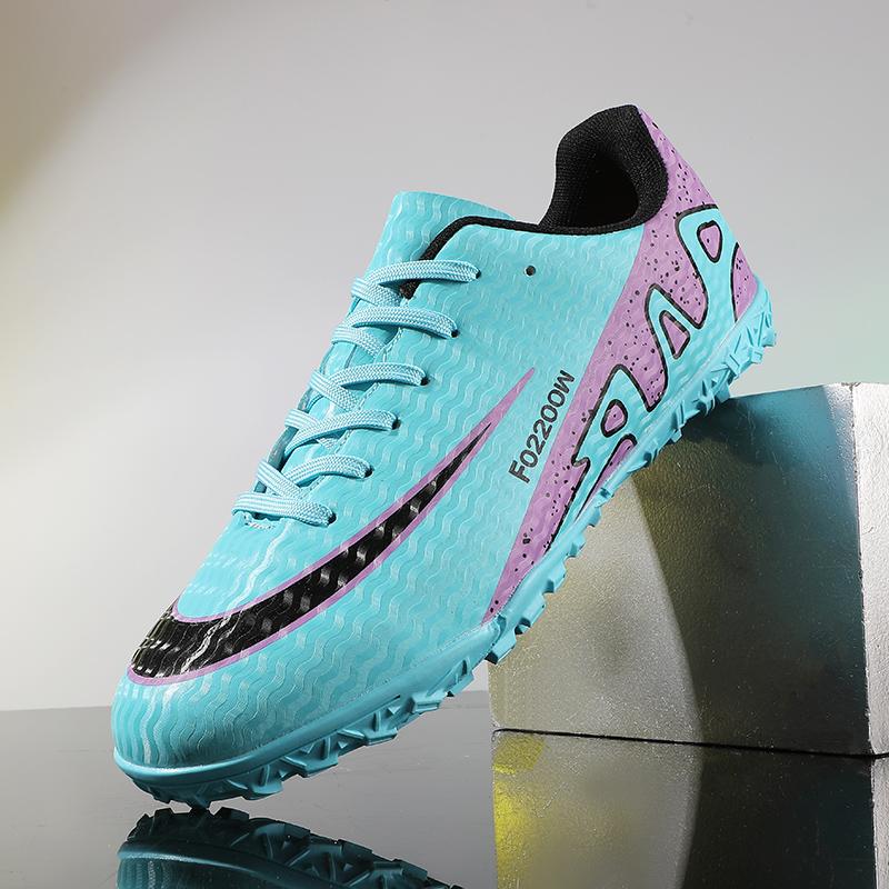 Nové Pánské Fotbalové Kopačky Ultralehké Protiskluzové Fg Sport Vnitřní Tráva Dospělí Kopačky Fotbalové Boty Umělý Trávník Futsal Pohodlné