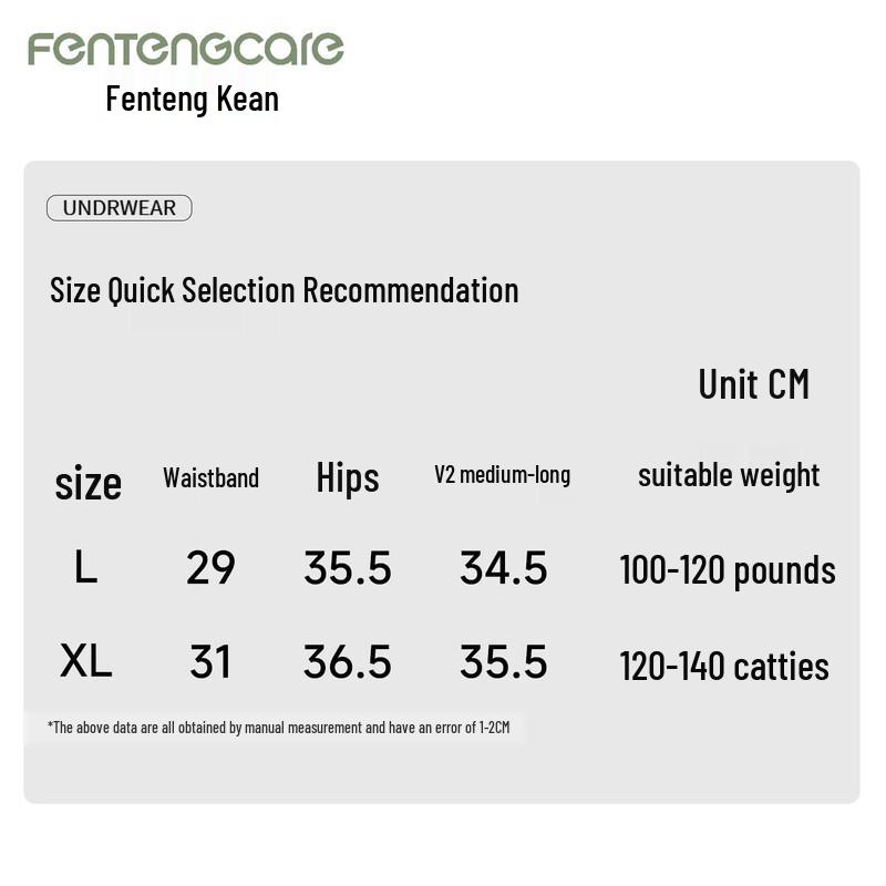 FENTENGCARE High-Waist Tummy Control Seamless Boxer Briefs