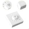 86 Type Fan Speed Controller Adjuster Easy Installation Five Adjustment Home