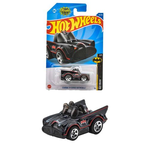 

Hot Wheels Basic Car Classic TV Series Бэтмобиль [от 3 лет и старше] HHF00