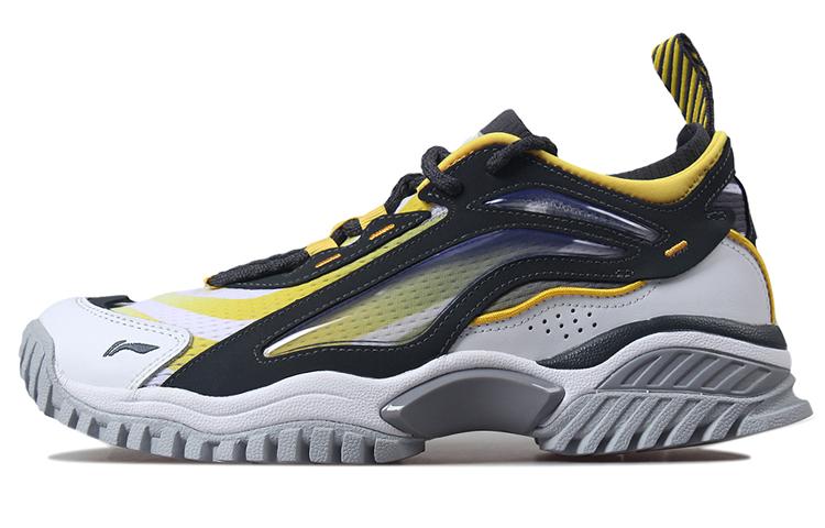 Li Ning Aurora Skyline Текстиль, Синтетическая кожа, TPU Амортизация Скользкая Устойчивая к истиранию Низкие AGLP089-1 41