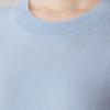 Beifanglu Women's Cashmere-Blend Asymmetric Pocket Knit Sweater