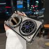 Glitter Mirror Magnetic Holder Stand Case For X300 X200 Mini X200S X100 X100S Pro Ultra Shockproof Plating Silicone Cover