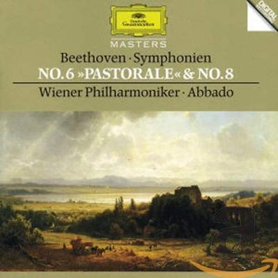 CD BEETHOVEN - SYMPHONIES NOS.6 & 8 4455422 Deutsche Grammo Germany Classical Used