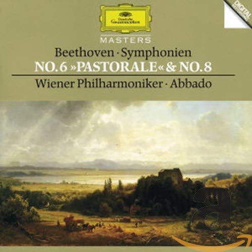 

CD БЕТХОВЕН - СИМФОНИИ №№ 6 и 8 4455422 Deutsche Grammo Германия Классика Б/У