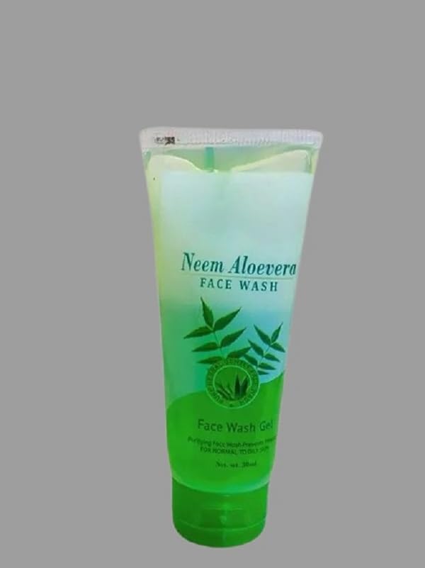 Glamezone Pure & Natural Face Wash (50 ml)