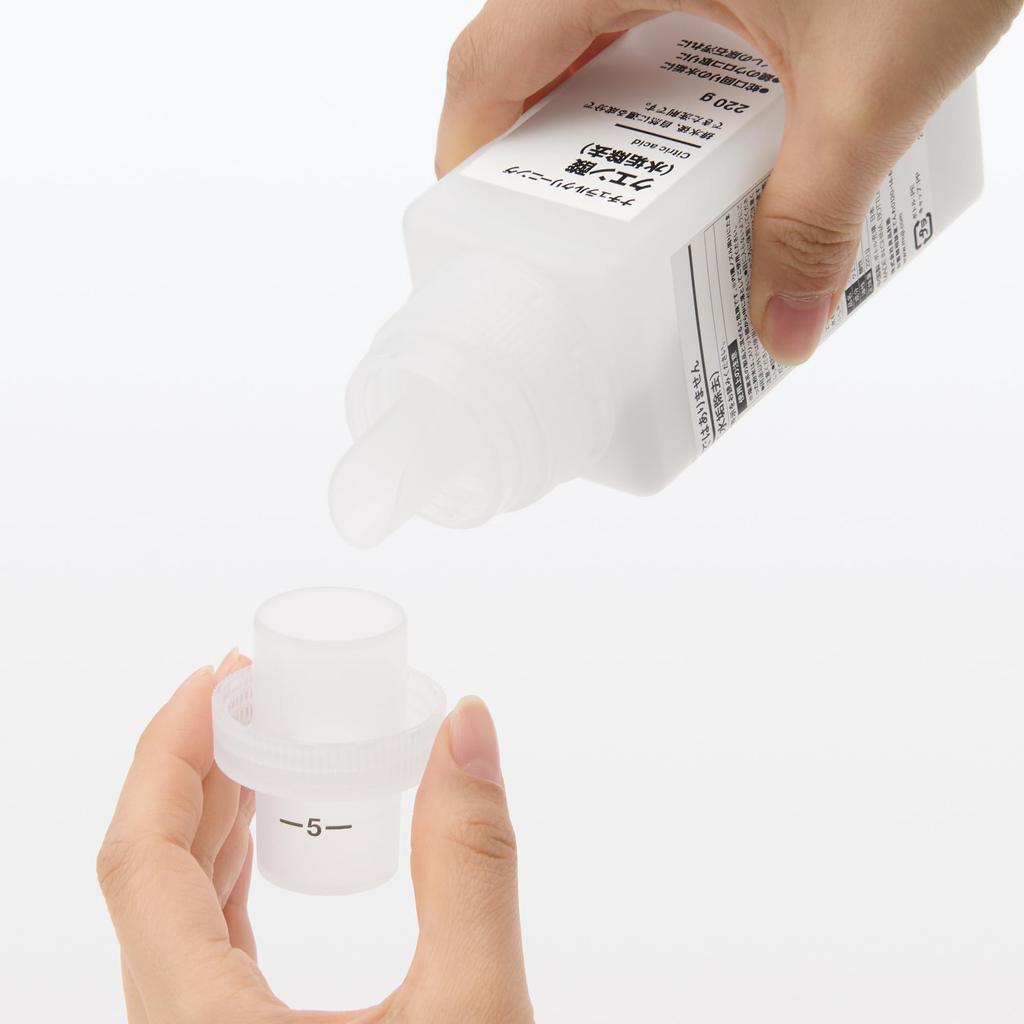 MUJI Natural Cleaning Citric Acid Limescale Remover 220g MAI22A2A