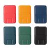 Phone Pocket Wallet Case PU Leathe Cell Phone Pouch Portable Phone Bracket  Phone Accessories