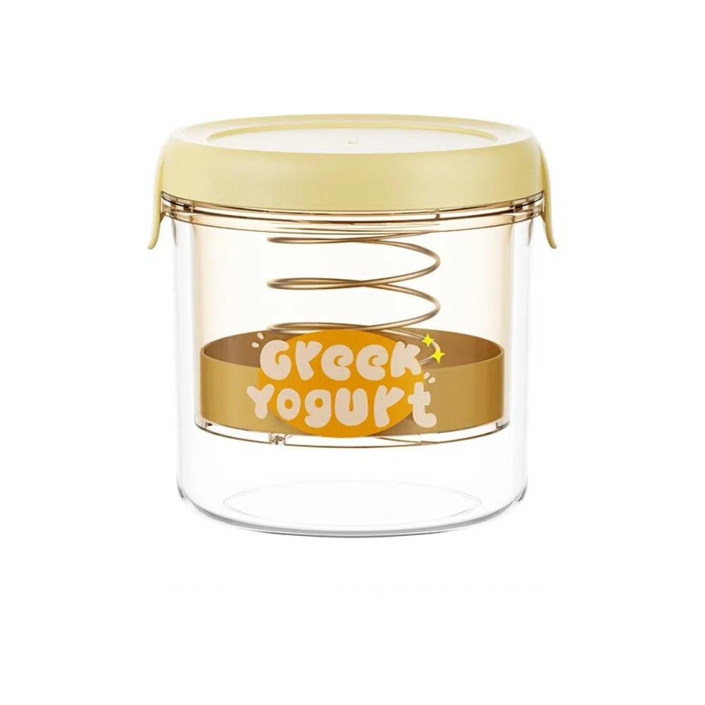 Fine Mesh Yogurt Separation Strainer Cartoon Whey Separator Greek Yogurt Maker  Kitchen