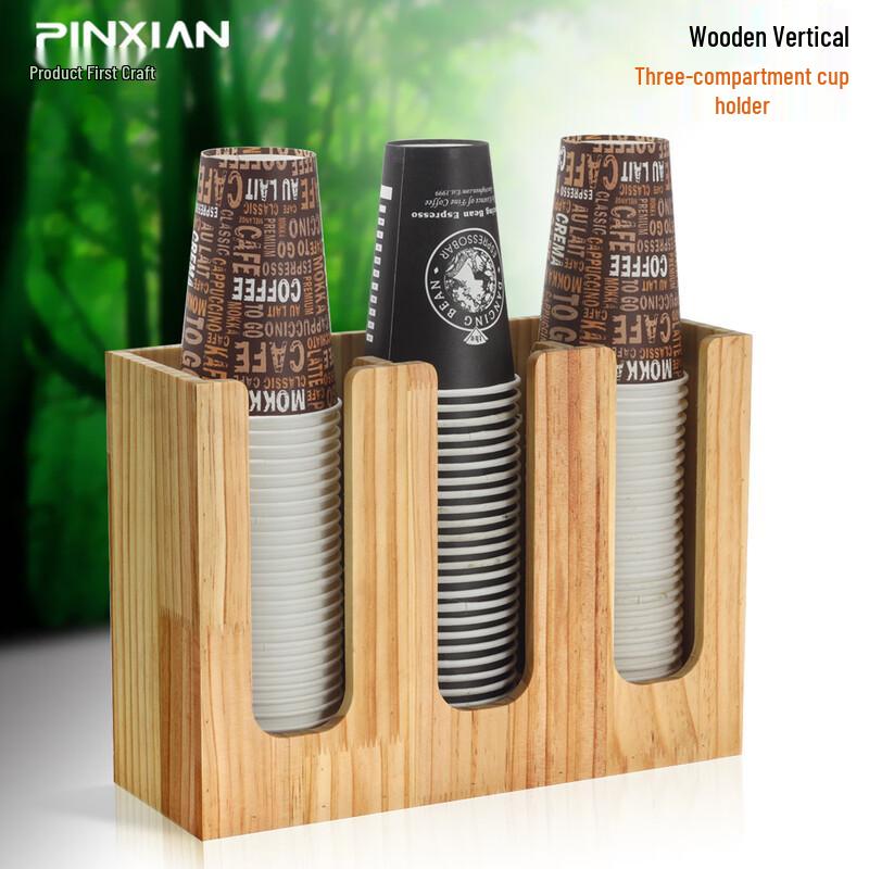 Premium Multi-functional Cup Dispenser and Storage Rack