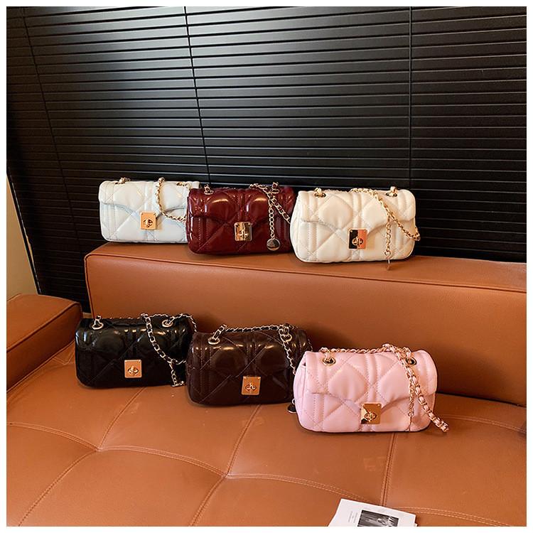 French Leather Waxed Pu Crossbody Bag With Zipper Closure For Office And Casual