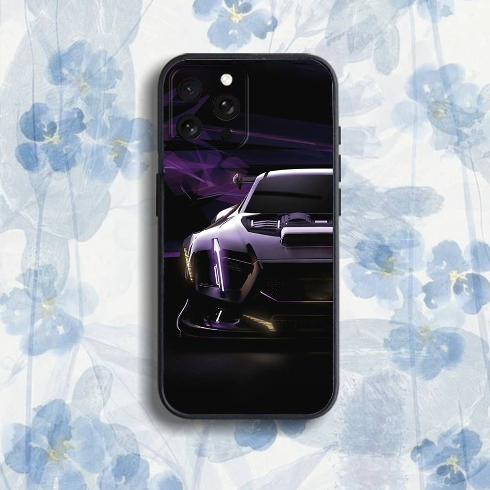 Game Rocket L-League Phone Case For iPhone 17,16,15,14,13,12,Pro,Max,Plus,E,SE4,Air,Mini Black Soft Box