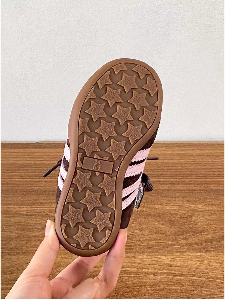 Girls' Winter 2025 Casual German Sports Shoes - Stylish, Plus Velvet, Warm, Anti-slip Skate Shoes