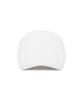 Bajal Va Square Belt Hunting Cap White