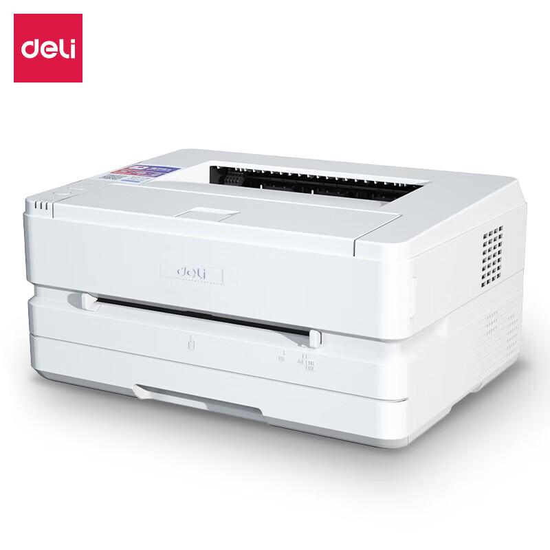 

Deli P2500D Black and White Laser Printer CN plug (adapter included)