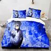 Neues Japan Anime Hunter X Hunter Biscuit Krueger Bettwäsche-Set Bedrucktes Bettwäsche-Set Mit Kissenbezug Bettdeckenbezug Weich Einzel Doppel