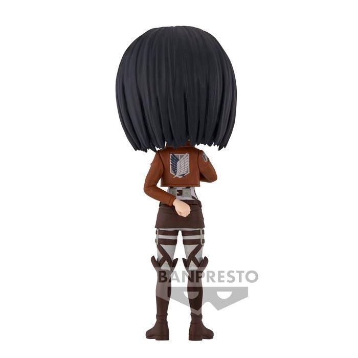 Attack On Titan Q Posket Mikasa Ackerman Ver. A - 5.5 Inches