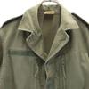 FRENCH ARMY 80s F2 Military Jacket 88M Khaki SOCOVET Men's Used