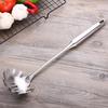 316 Stainless Steel Kitchen Utensil Set, 6 Pcs Cooking Tools Including Wok Spatula & Skimmer for Home Restaurant Use