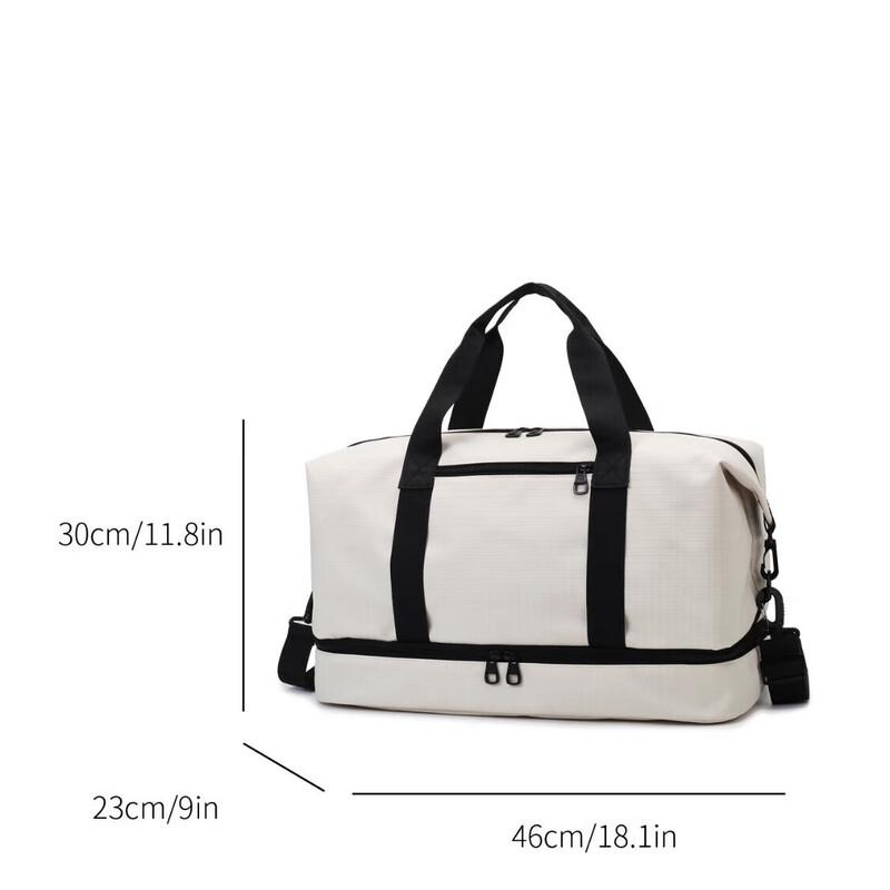 Men s Dry Wet Separation Travel & Gym Duffel Bag