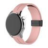 Universal Magnetic Silicone Strap for Huawei GT6 Pro, Samsung 8, Garmin, Xiaomi 20-22mm