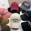 Guangzhou High-Quality 10,000-Needle Embroidered Letter Cap Star Men'S And Women'S Casual Versatile Trendy Baseball Cap