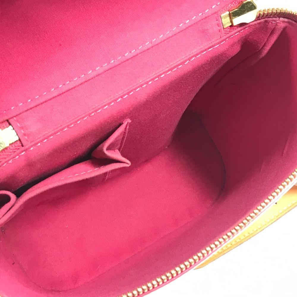 Louis Vuitton M91259 MonogramVernis Sullivan Vertical Pochette Shoulder Bag