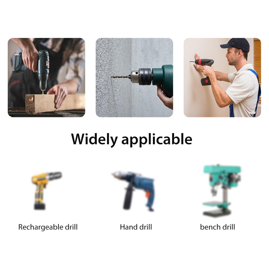 Tile Drill Bits Glass Ceramic Ceramic Portable Replaceable