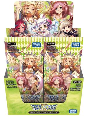 WIXOSS WX-16 TCG Booster Pack Decided Selector BOX