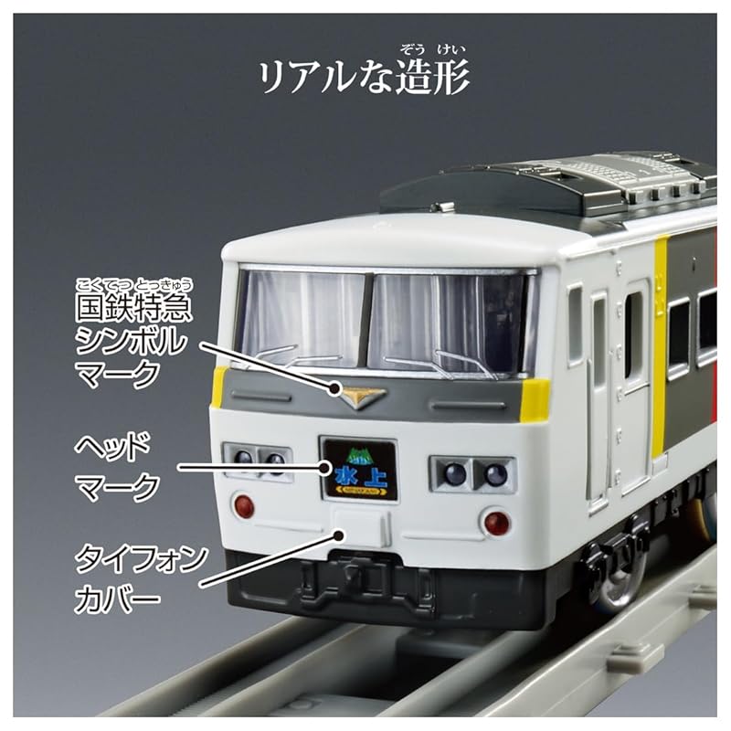 Takara Tomy Plarail Real Class 185 Serie Schnellzug (Express 185)