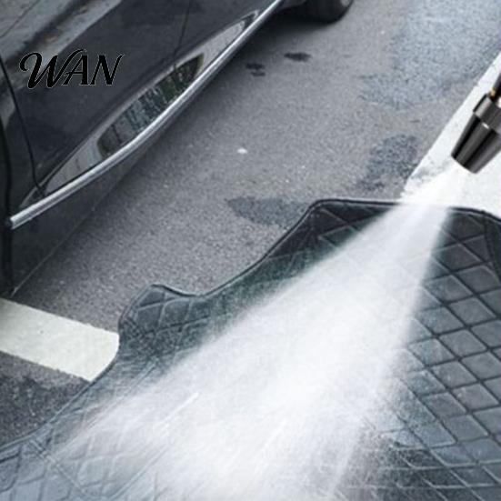 Adjustable Spray Nozzle High Pressure Hose Car Wash Booster with Settings Garden for Plant Watering Washing Outdoor Cleaning