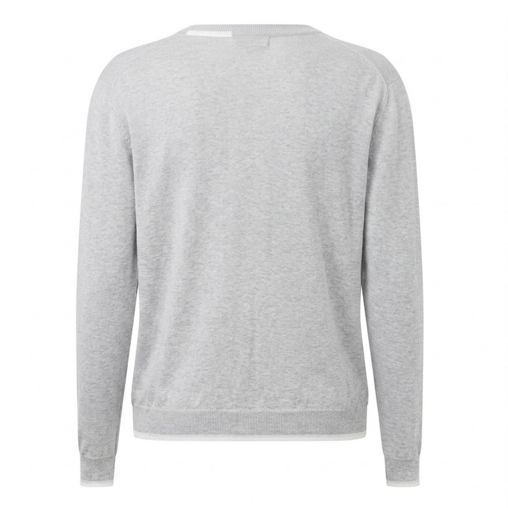 Maison Kitsuné Men's Fox Head Cardigan