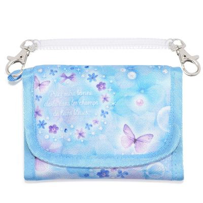 BUNTER CANDY-STIL Geldbörse PET Mondlicht-Schmetterling