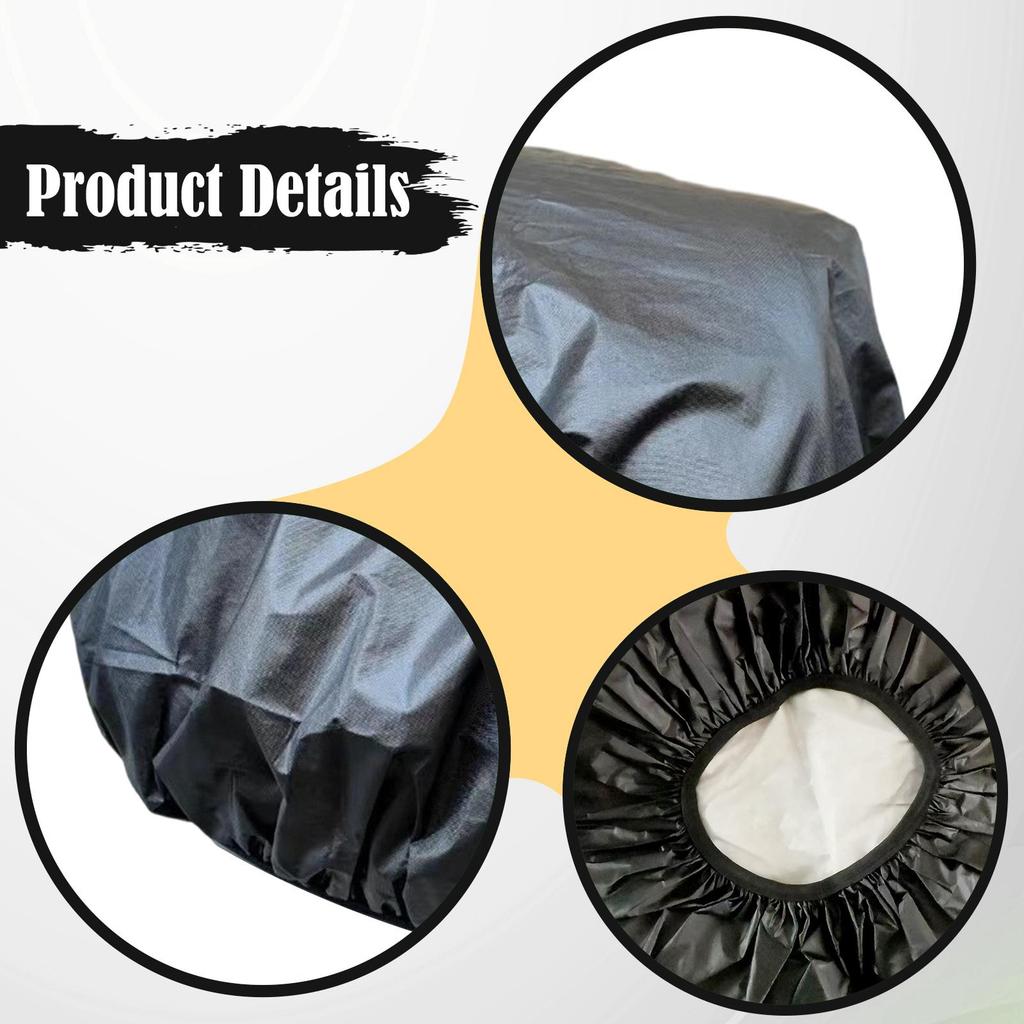 Bike Basket Rain Cover Waterproof Bicycle Accessory Dust for Tricycles Road Bikes