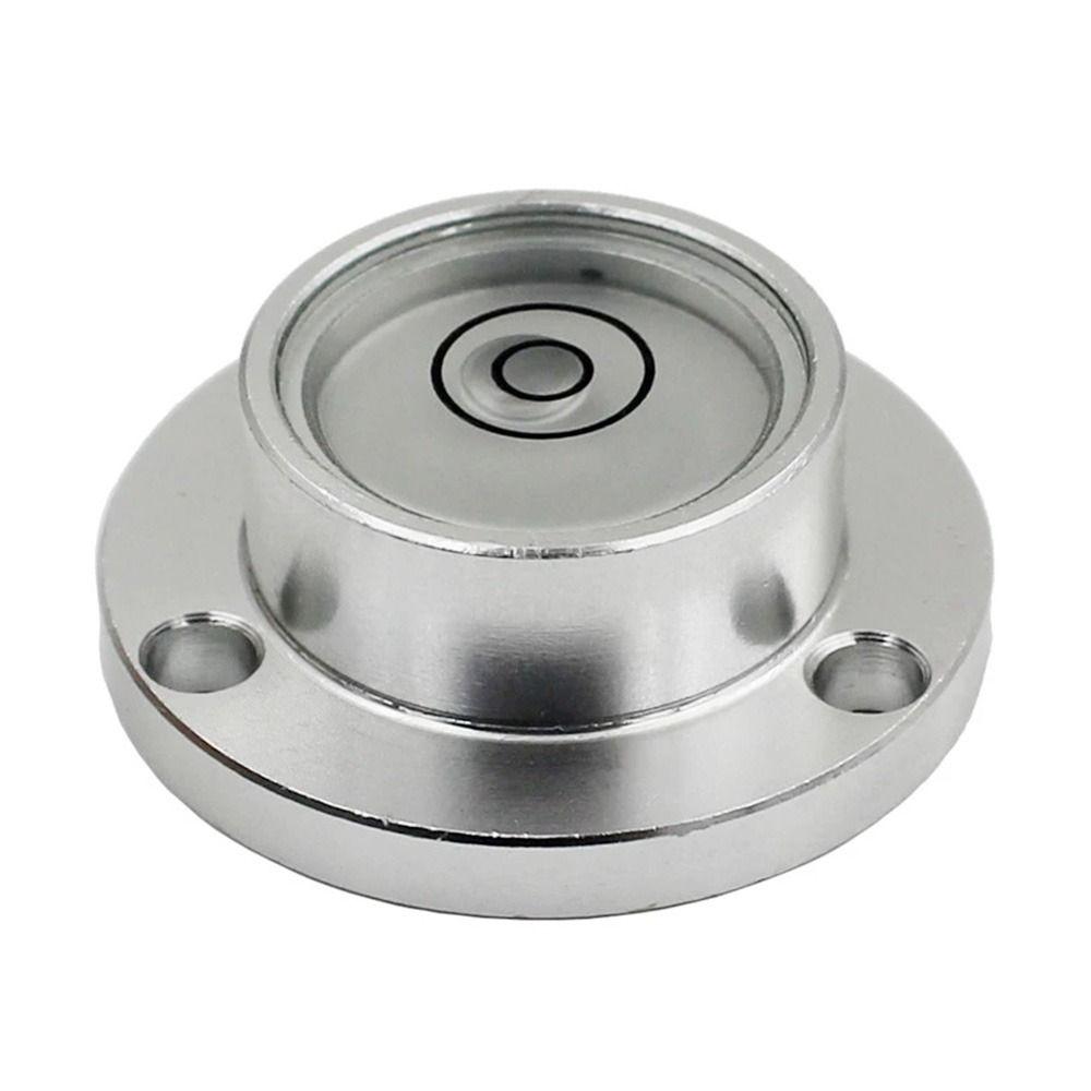 Horizontal Beads High Quality Small Bulls Eye Level Metal Circular Level Bubble Level Mini