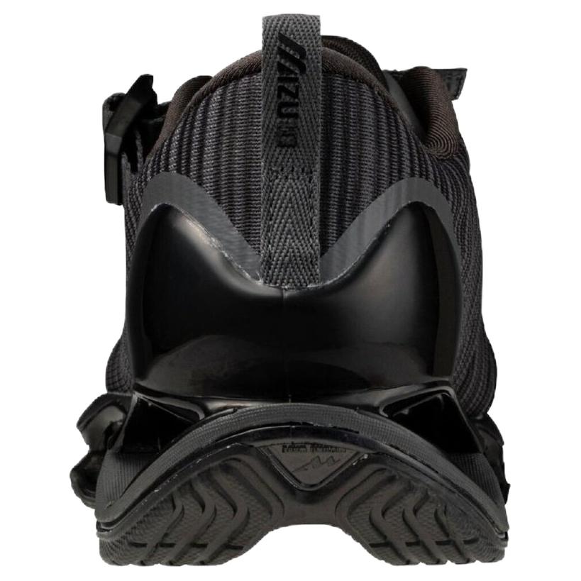 Mizuno Wave Prophecy Strap 2 Comfortable Versatile Breathable Running Shoes Unisex sneaker Black D1GA260301