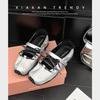 Inner height increase 5 ugly cute niche Mary Jane women's summer new versatile fashion casual shoes