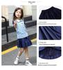 2025 Summer British Style Primary School & Kindergarten Uniform - Casual College-Inspired Children's Uniform