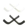 Transparents Acrylic Hockey Pucks Holder Clear 3 Slot Hockey Pucks Holder for Interior Decoration and Collection Display