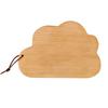 Beech Cloud-Shaped Cutting Board Wooden Bread Board Sushi Fruit Board Can Hang Serving Board Chopping Blocks For Kitchen