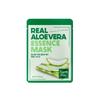 Real Aloe Vera Essence Mask Pack (10 Sheets)