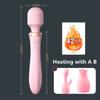 Warming and Stretching Vibrator For Women 10 Mode Clitoris Tongue Stimulator Reality Dildo Vibrators Female Sex Toys for