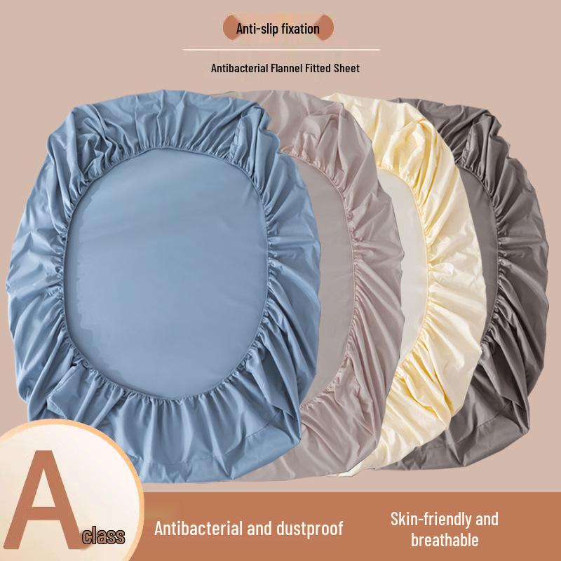 Tatami Dustproof Fitted Sheet - Single Piece Bedspread & Simmons Mattress Protector (Non-Pure Cotton).