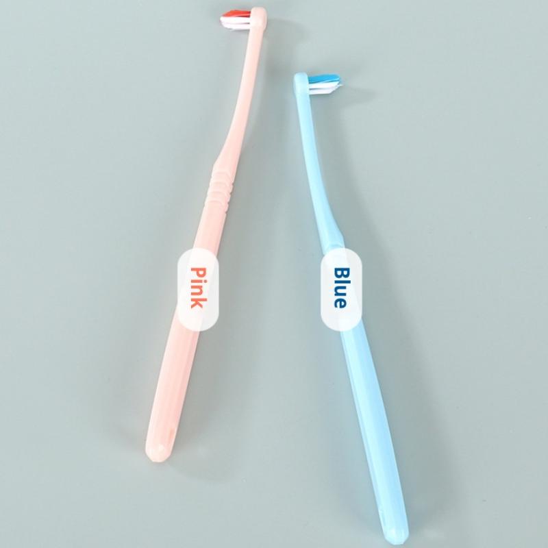 1/2/5 Pcs Small Head Single-Beam Soft Teeth Cleaning Toothbrush Interdental Brush Soft Hair Implant Adult Oral Care Tool