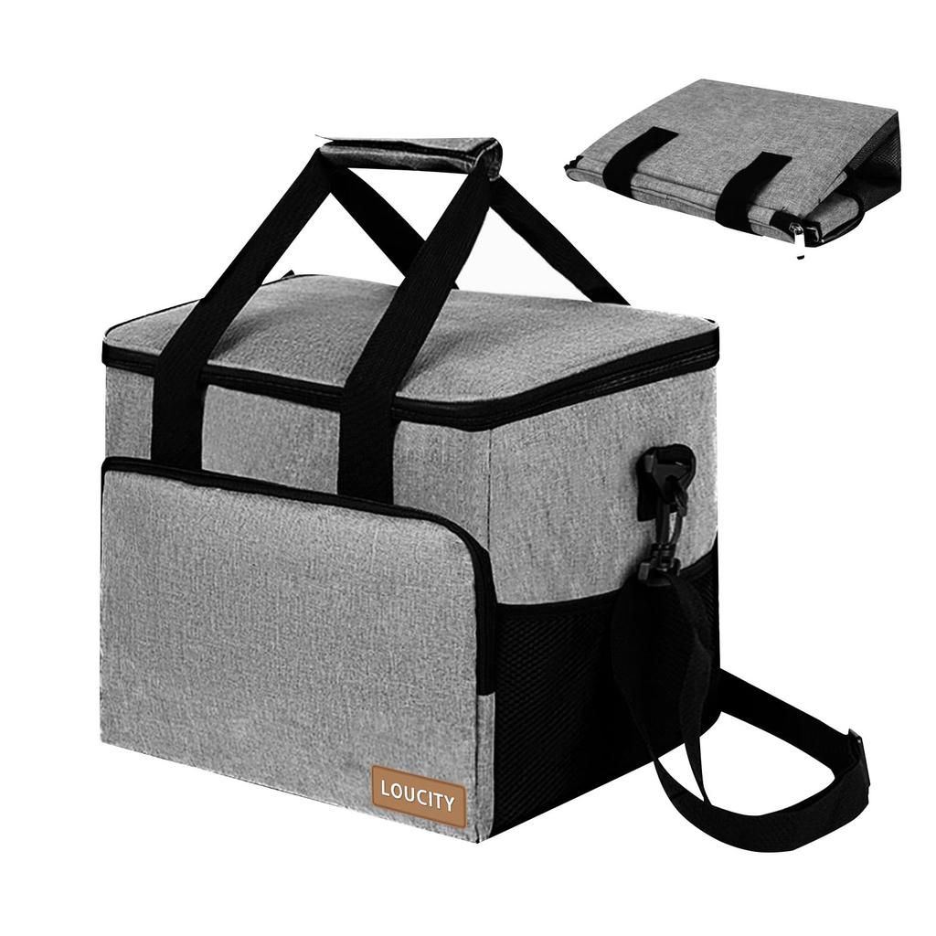 Large Capacity 25L Cooler and and Portable for Carrying On the Perfect for Sports Cherry Blossom Club and More Box, Water-Resistant,