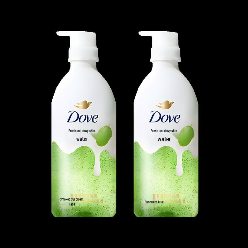 Dove Essence Shower Gel with Green Grape & Soy Milk Scent