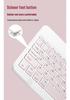 Universal Silent Bluetooth Keyboard & Mouse Set for iPad, Huawei, and Tablets
