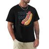 Throat Goat  Hotdog TShirt Oversized Graphic Tee Rapper Graphic Tees Mens Designer Clothes