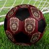 FC Bayern Munich Indoor Soccer Ball Colorful Machine Stitched PVC Size 5 Team Training Competition Ready Durable High-Bounce Cool Sports Gift
