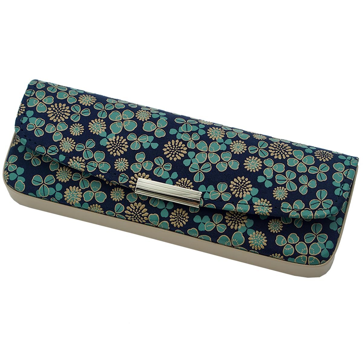 

Indenya Белый Традиционный Косю Оригинальный Бренд Очки [Inden-ya] Клевер, Ремесла, Инден, Оленья кожа, Лак, (нет. 7308, Корпус) зелёный